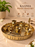 KAANSA POOJA THALI SET