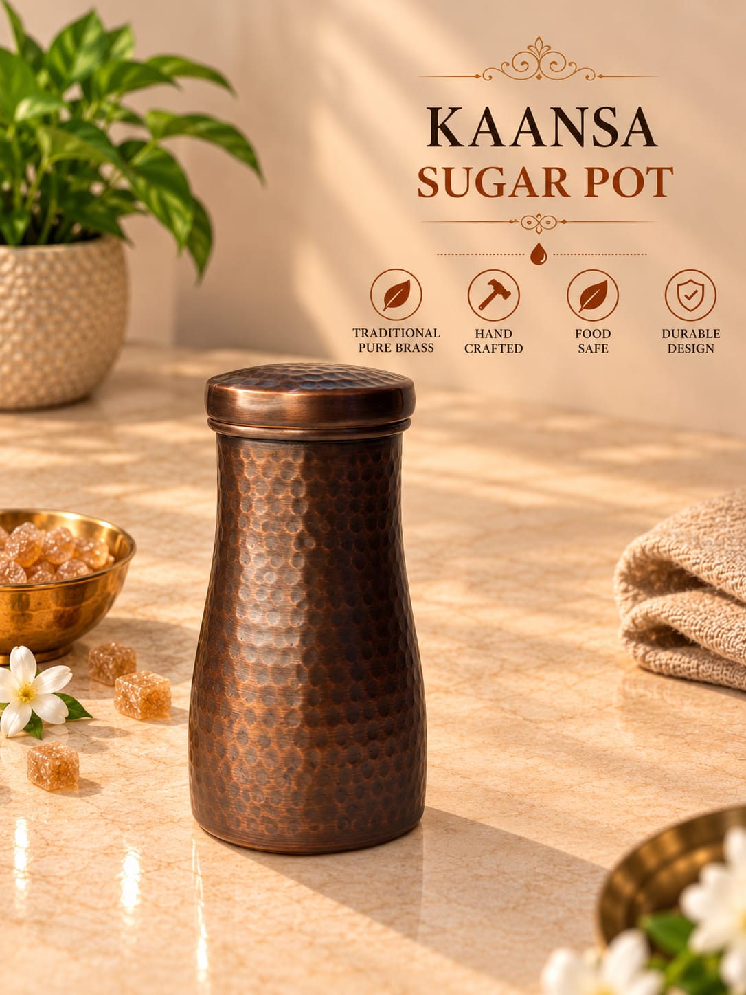 SUGAR POT: 950 ml